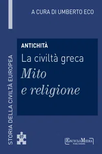 Antichità - La civiltà greca - Mito e religione_cover