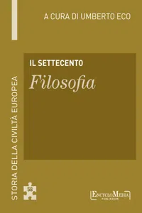 Il Settecento - Filosofia_cover