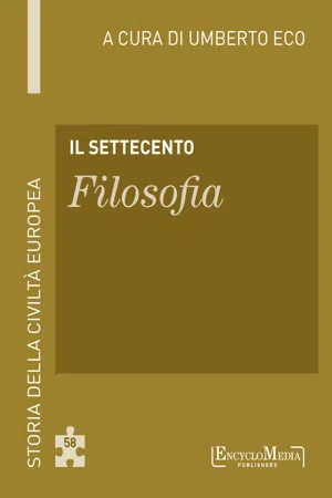 Il Settecento - Filosofia