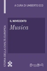 Il Novecento - Musica_cover