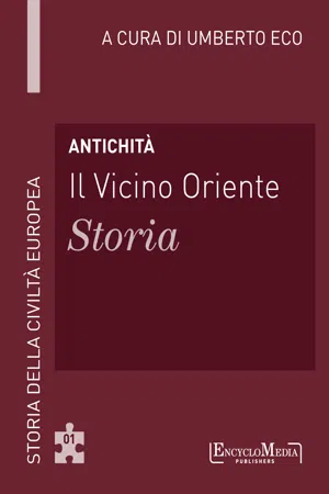 Antichità - Il Vicino Oriente – Storia