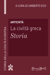 Antichità - La civiltà greca - Storia_cover