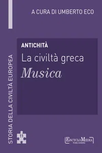 Antichità - La civiltà greca - Musica_cover