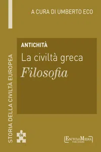 Antichità - La civiltà greca - Filosofia_cover