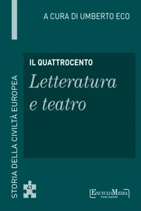 Il Quattrocento - Letteratura e teatro_cover