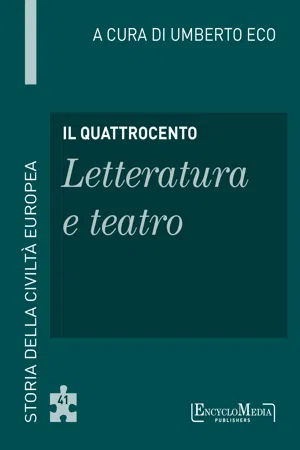 Il Quattrocento - Letteratura e teatro