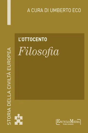 L'Ottocento - Filosofia