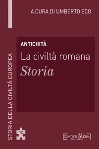 Antichità - La civiltà romana - Storia_cover