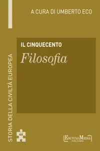 Il Cinquecento - Filosofia_cover