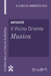 Antichità - Il Vicino Oriente - Musica_cover