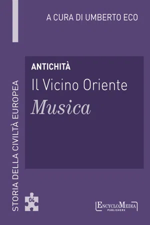 Antichità - Il Vicino Oriente - Musica