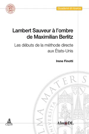 Lambert Sauveur à l'ombre de Maximilian Berlitz