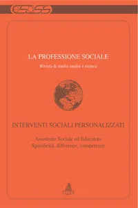 La professione sociale_cover