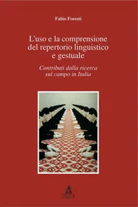 L'uso e la comprensione del repertorio linguistico e gestuale_cover