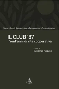 Il Club '87_cover