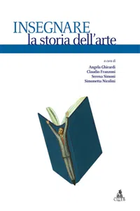 Insegnare la storia dell'arte_cover