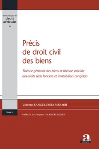 Précis de droit civil des biens_cover