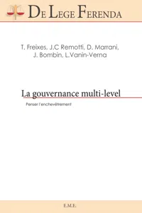 La gouvernance multi-level_cover