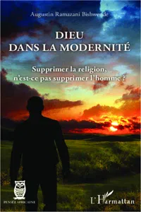 Dieu dans la modernité_cover