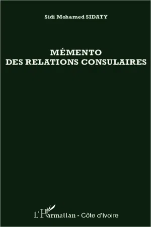 Mémento des relations consulaires