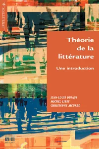 Théorie de la littérature_cover