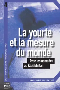 La yourte et la mesure du monde_cover