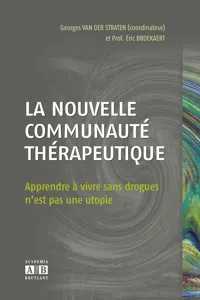 La nouvelle communauté thérapeutique_cover