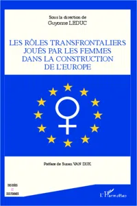 Rôles transfrontaliers joués par les femmes dans la construction de l'Europe_cover