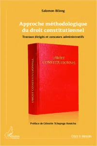 Approche méthodologique du droit constitutionnel_cover