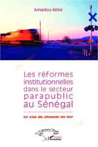 Réformes institutionnelles dans le secteur parapublic au Sénégal_cover