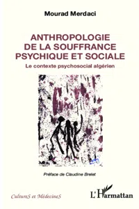 Anthropologie de la souffrance psychique et sociale_cover