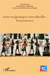 Genre et dynamiques interculturelles : la transmission_cover