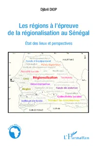 Les régions à l'épreuve de la régionalisation au Sénégal_cover