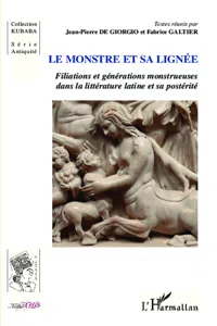 Le monstre et sa lignée_cover