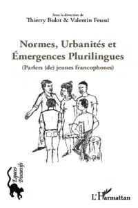 Normes, urbanités et émergences plurilingues_cover