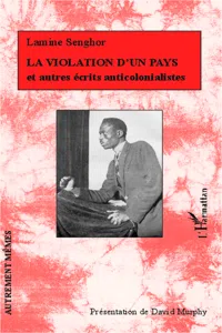 La violation d'un pays et autres écrits anticolonialistes_cover