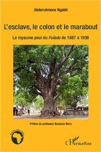 L'esclave, le colon et le marabout_cover