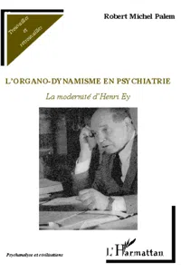 L'organo-dynamisme en psychiatrie_cover