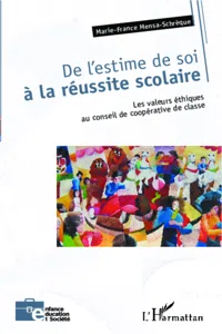 De l'estime de soi à la réussite scolaire_cover