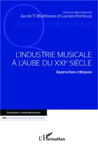 L'industrie musicale à l'aube du XXIe siècle_cover