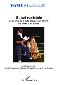 Babel revisitée_cover