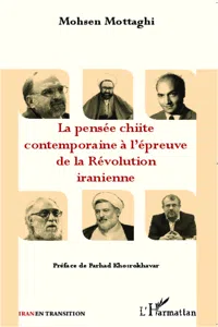 La pensée chiite contemporaine à l'épreuve de la Révolution iranienne_cover