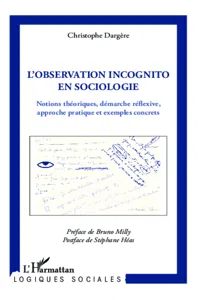 Observation incognito en sociologie_cover