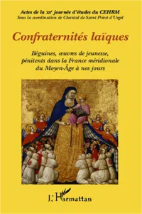 Confraternités laïques_cover