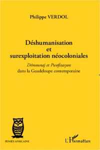 Déshumanisation et surexploitation néocoloniales_cover