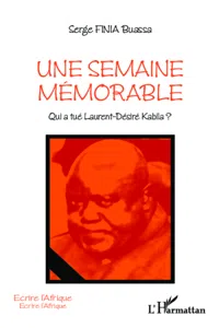 Une semaine mémorable_cover