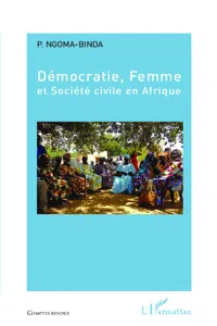 Démocratie, Femme et Société civile en Afrique_cover