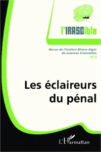 Les éclaireurs du pénal_cover