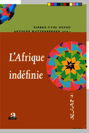 L'Afrique indéfinie