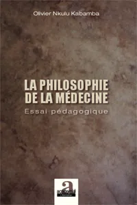 Philosophie de la médecine_cover